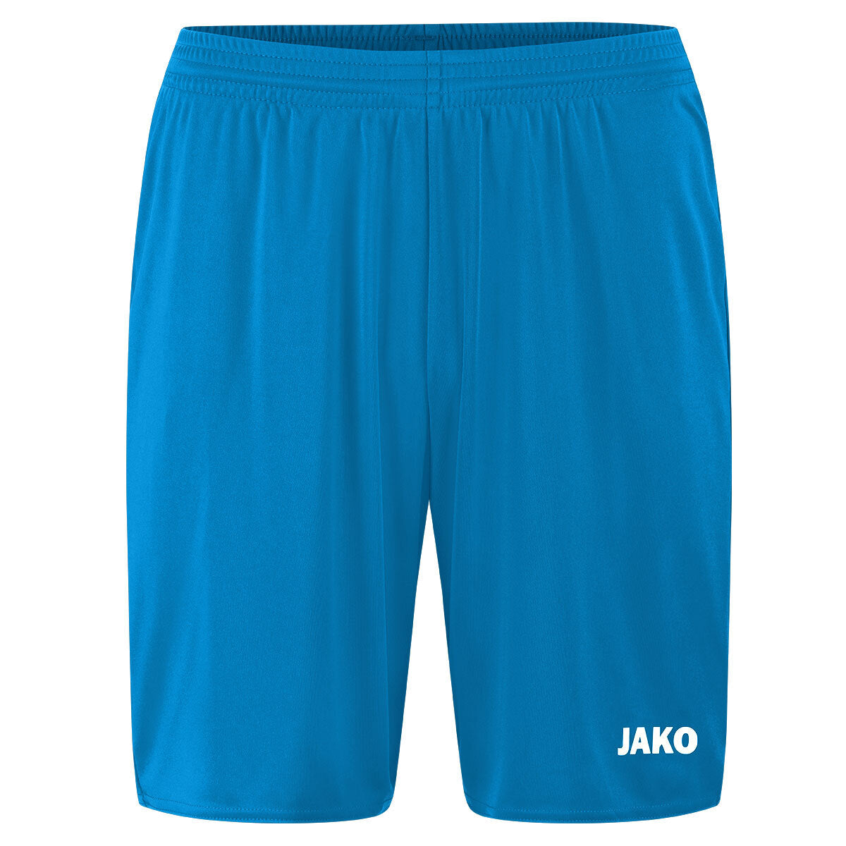 JAKO Sporthose Manchester 2.0 ohne Innenslip – Blau (89) (vorne)