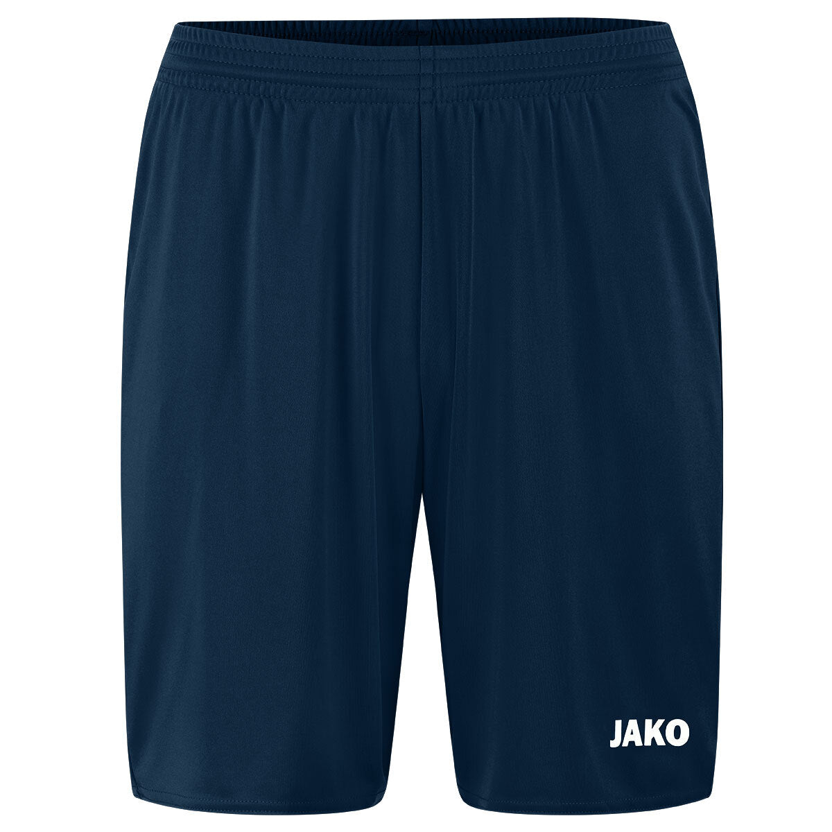 JAKO Sporthose Manchester 2.0 ohne Innenslip – Blau (90) (vorne)