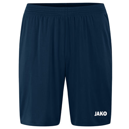 JAKO Sporthose Manchester 2.0 ohne Innenslip – Blau (90) (vorne)