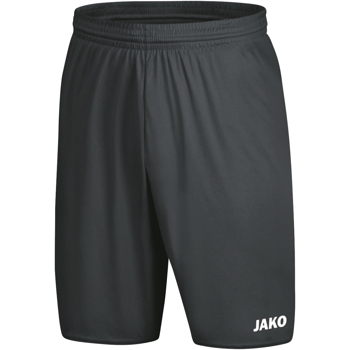 JAKO Sporthose Anderlecht 2.0 mit Innenslip – Grau (vorne)