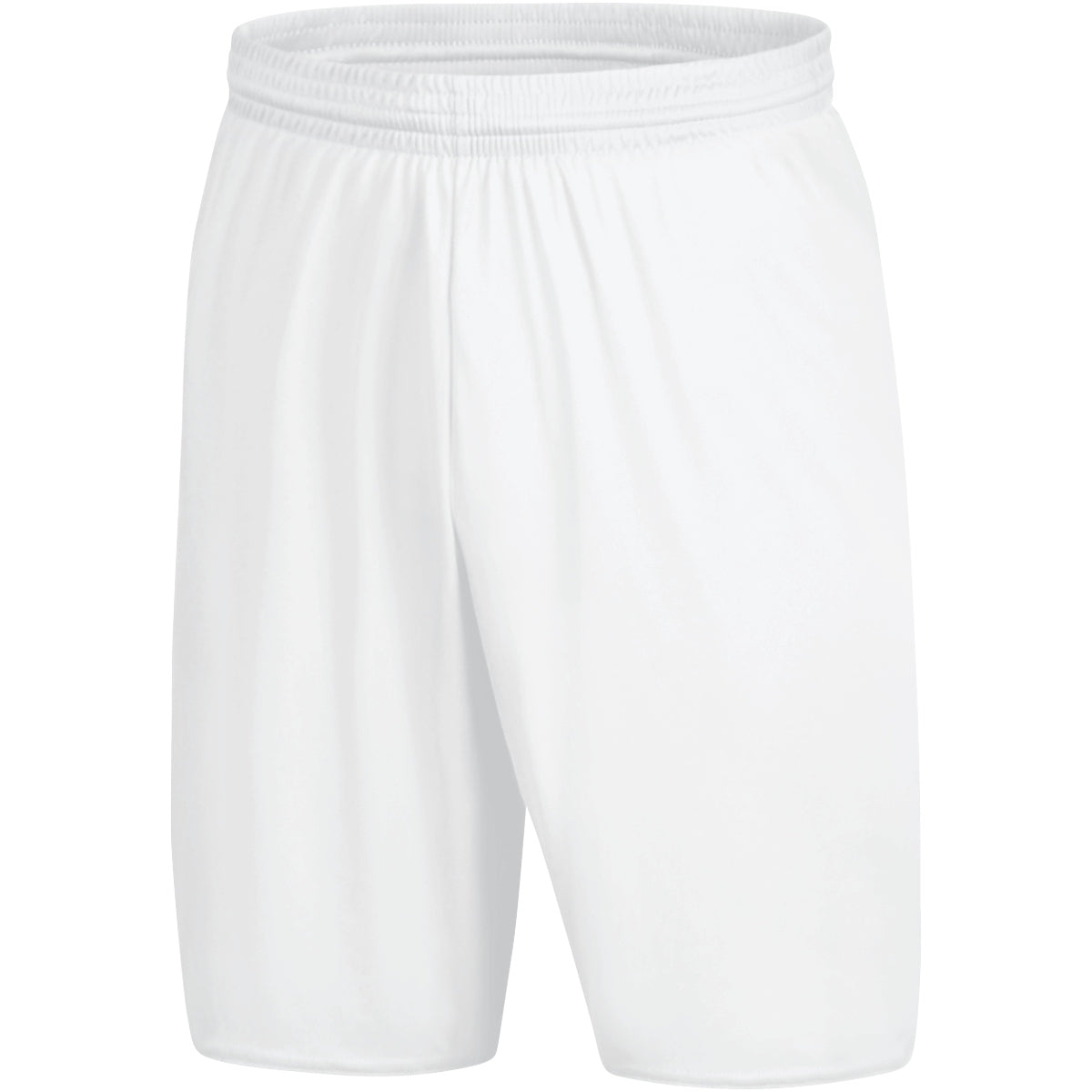 JAKO Sporthose Palermo 2.0 ohne Innenslip – Weiß (vorne)