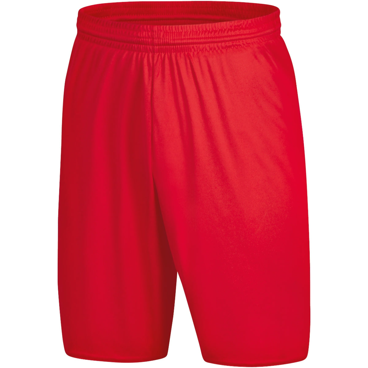 JAKO Sporthose Palermo 2.0 ohne Innenslip – Rot (vorne)