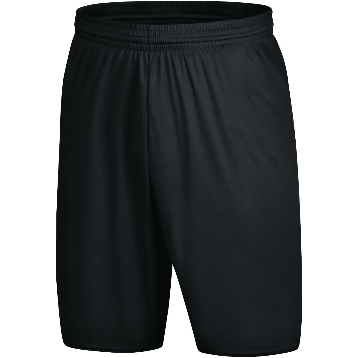 JAKO Sporthose Palermo 2.0 ohne Innenslip – Schwarz (vorne)