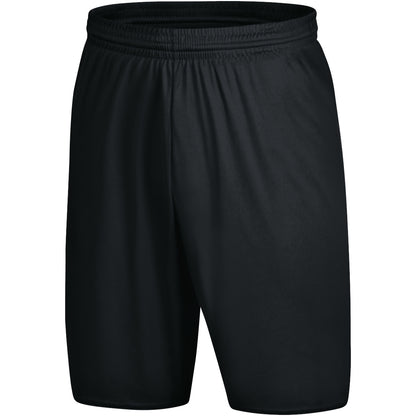 JAKO Sporthose Palermo 2.0 ohne Innenslip – Schwarz (vorne)