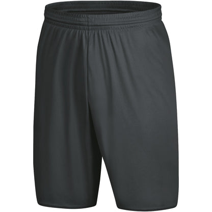 JAKO Sporthose Palermo 2.0 ohne Innenslip – Grau (vorne)