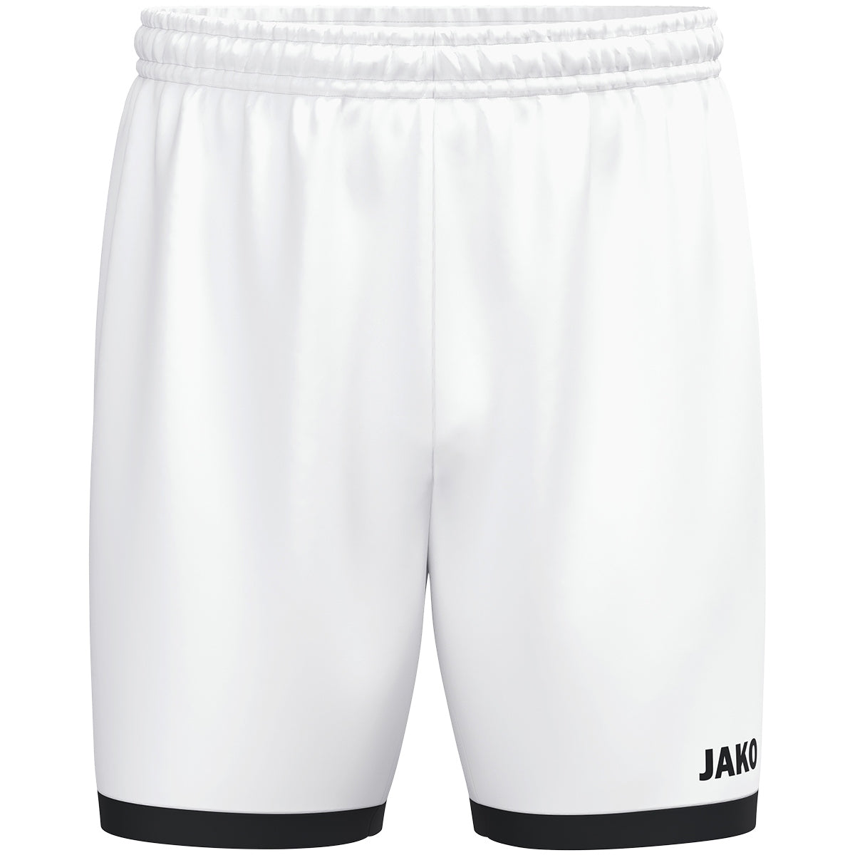 JAKO Sporthose One – Weiß (vorne)