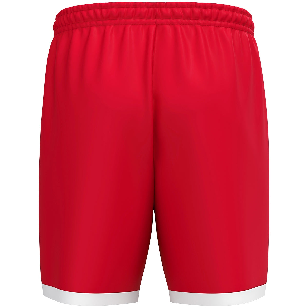 JAKO Sporthose One – Rot (100) (hinten)