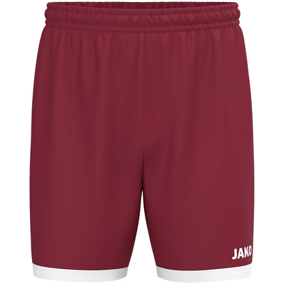 JAKO Sporthose One – Rot (155) (vorne)