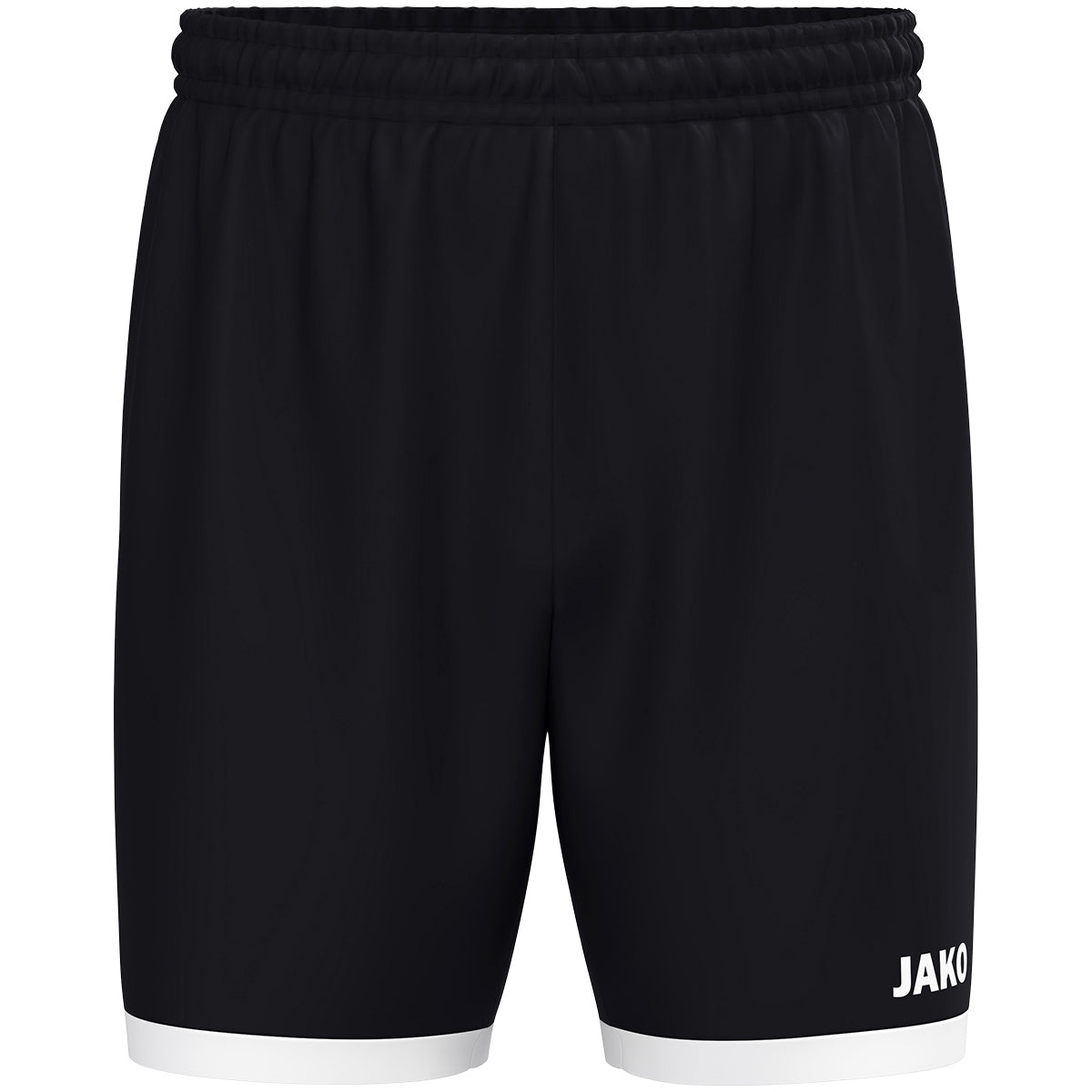 JAKO Sporthose One – Schwarz (vorne)