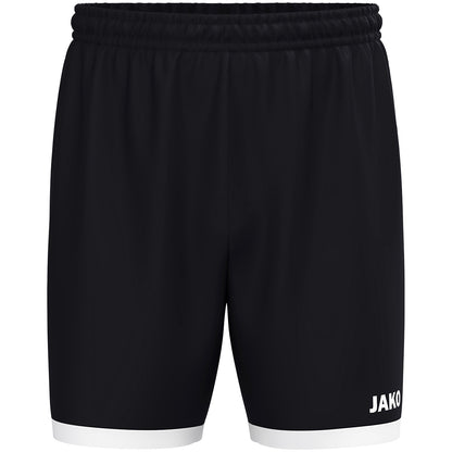 JAKO Sporthose One – Schwarz (vorne)