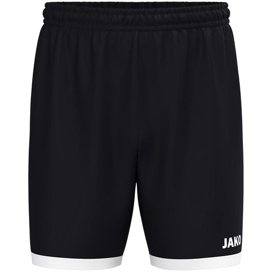 JAKO Sporthose One – Schwarz (vorne)