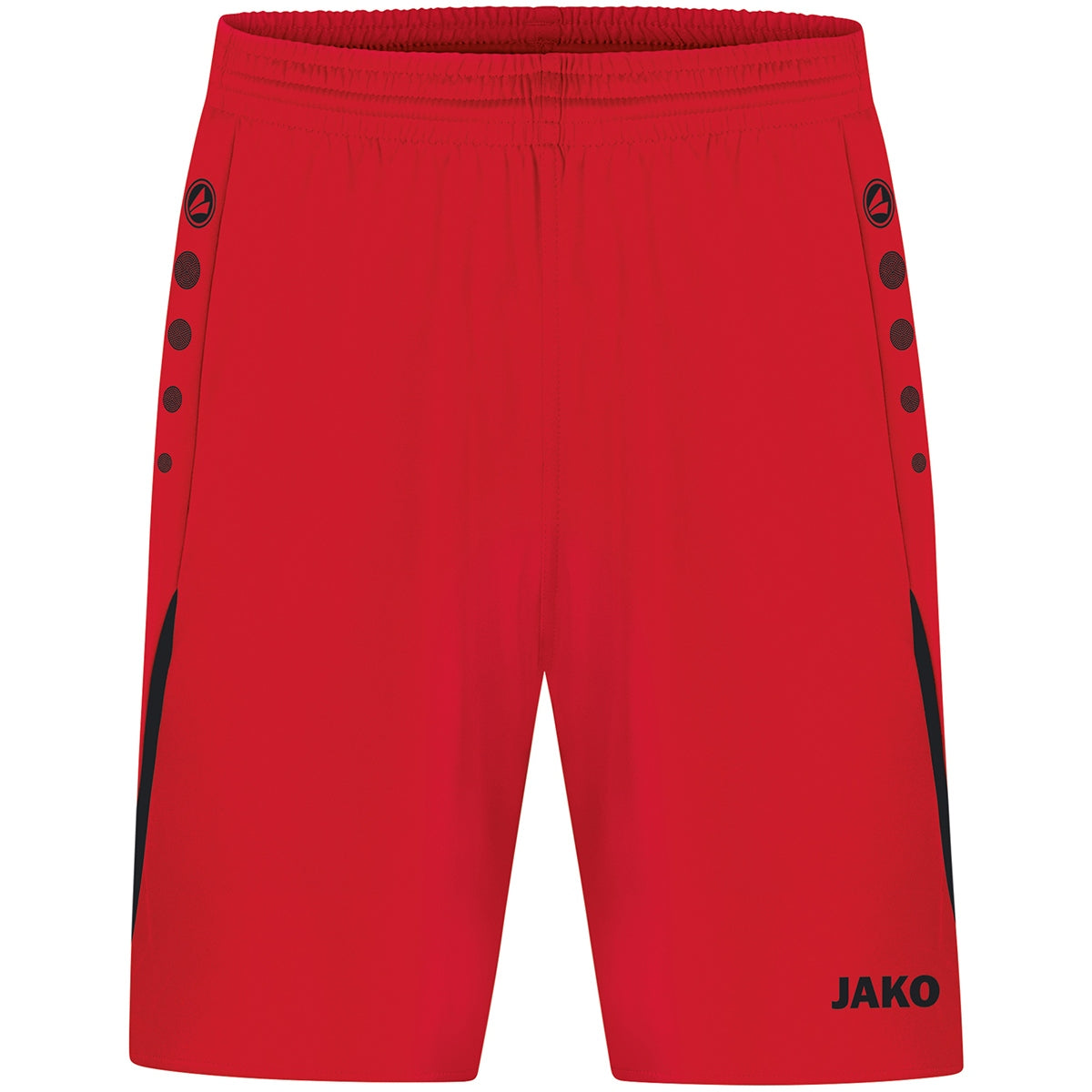 JAKO Sporthose Challenge – Rot (vorne)