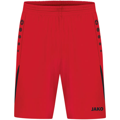 JAKO Sporthose Challenge – Rot (vorne)