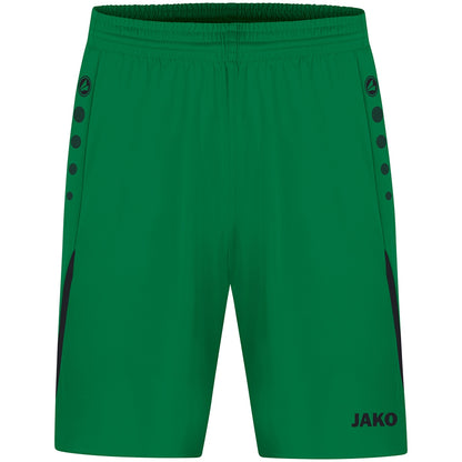 JAKO Sporthose Challenge – Grün (vorne)