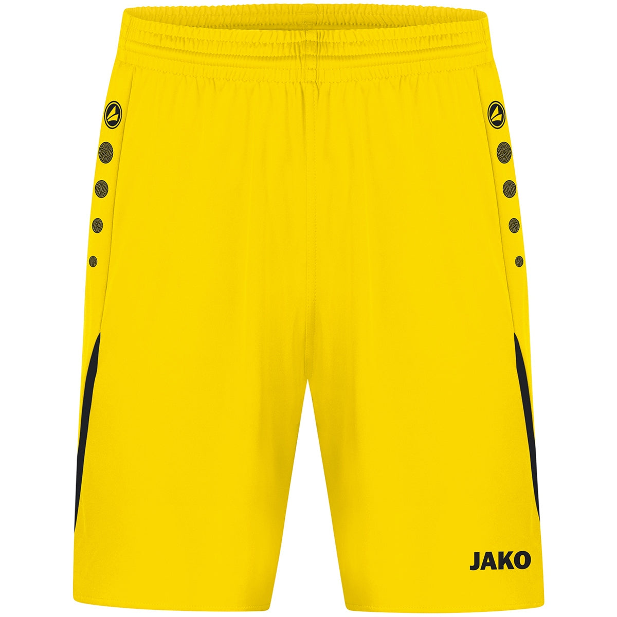 JAKO Sporthose Challenge – Gelb (vorne)
