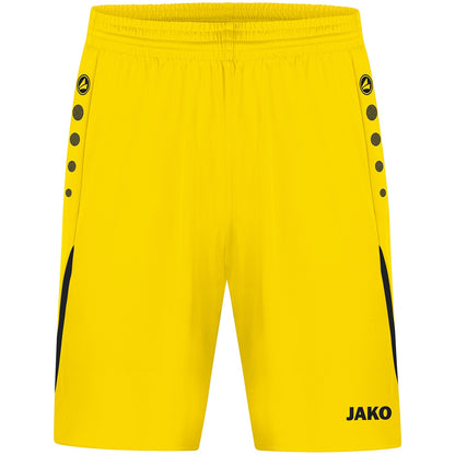 JAKO Sporthose Challenge – Gelb (vorne)