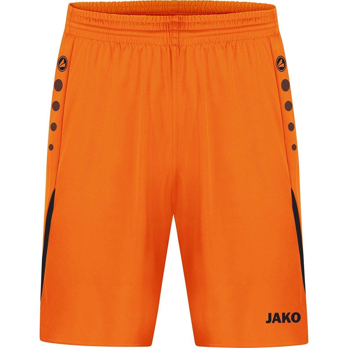 JAKO Sporthose Challenge – Orange (vorne)