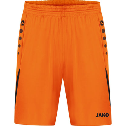 JAKO Sporthose Challenge – Orange (vorne)