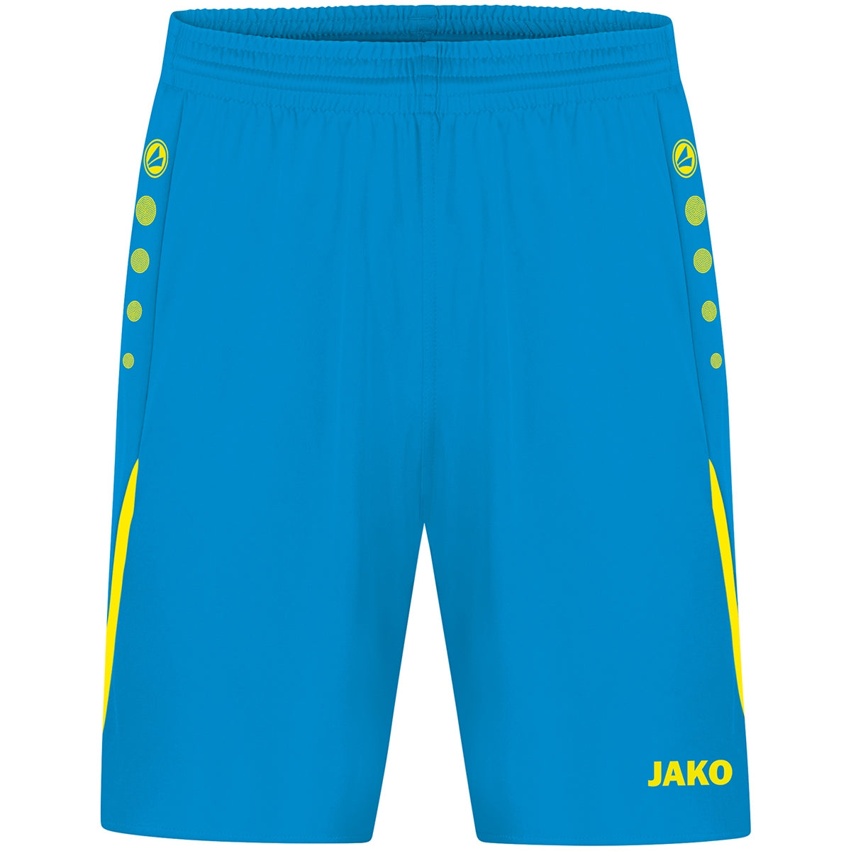 JAKO Sporthose Challenge – Blau (443) (vorne)