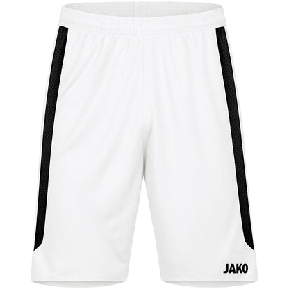 JAKO Sporthose Power – Weiß (vorne)