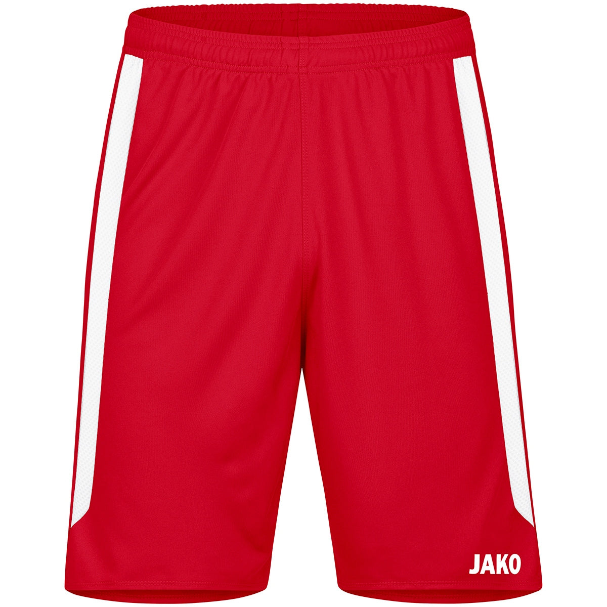 JAKO Sporthose Power – Rot (vorne)