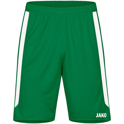 JAKO Sporthose Power – Grün (200) (vorne)