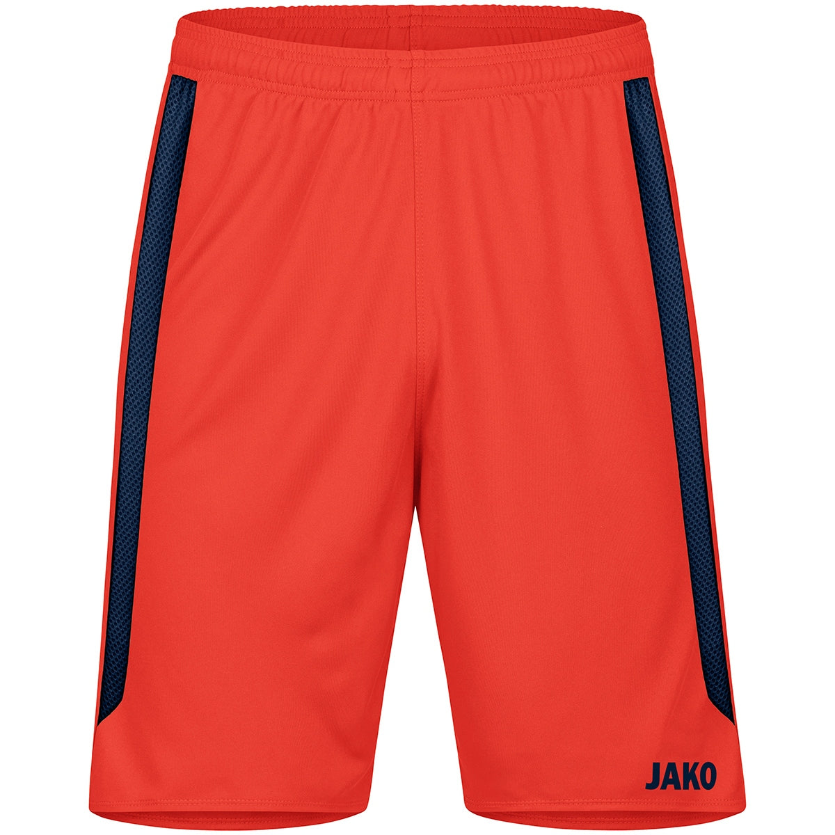JAKO Sporthose Power – Orange (vorne)