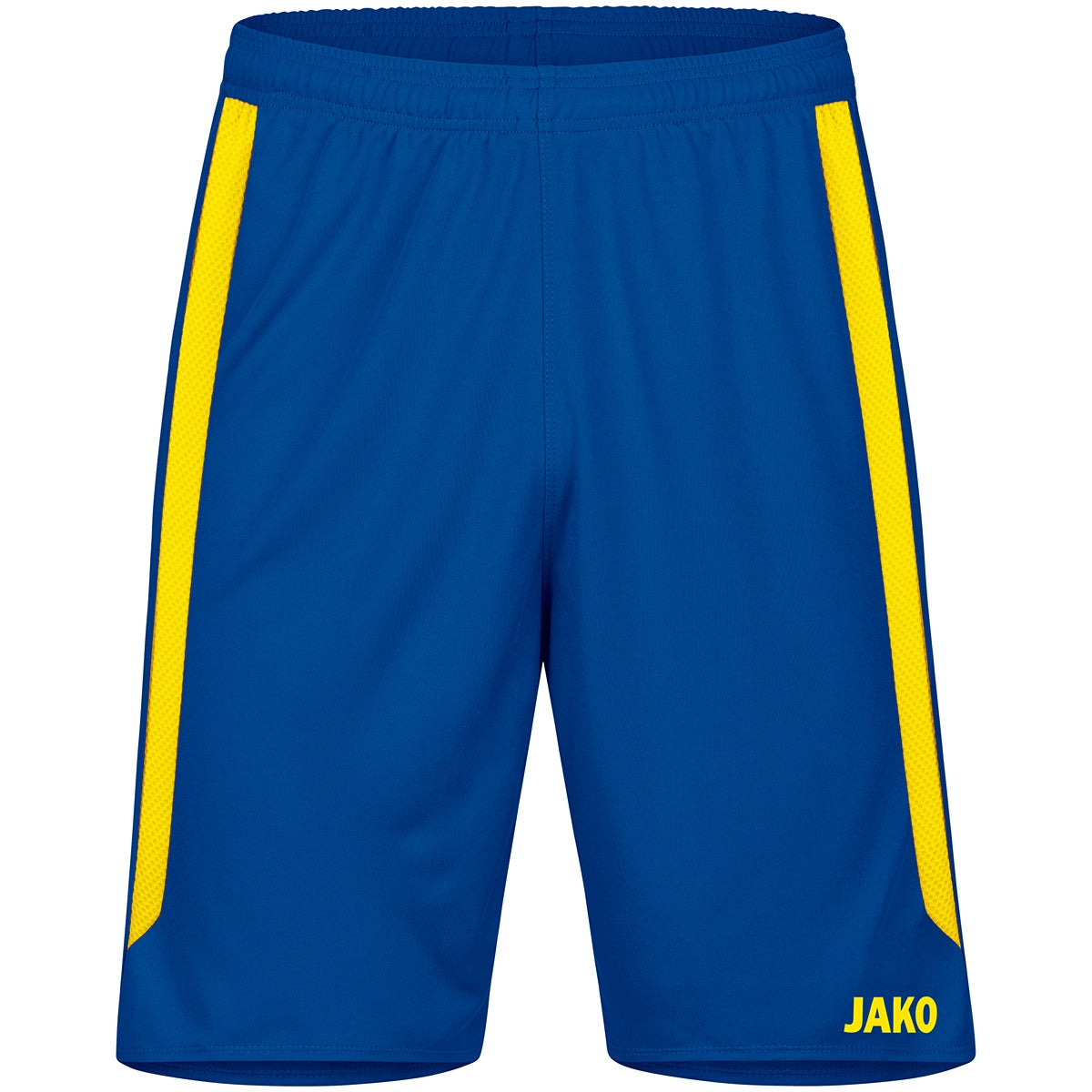 JAKO Sporthose Power – Blau (404) (vorne)