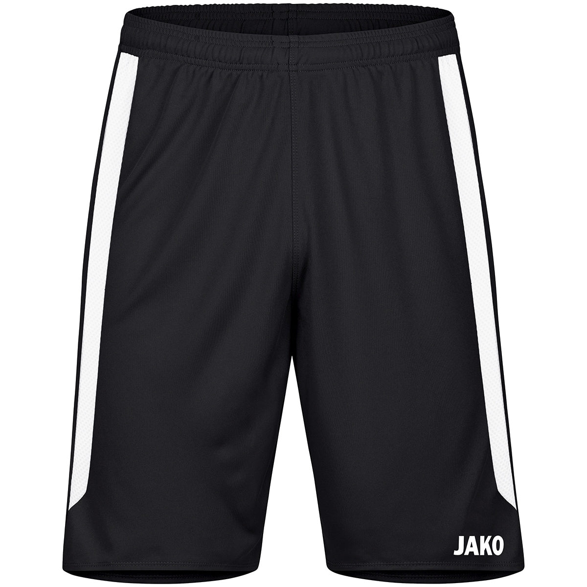JAKO Sporthose Power – Schwarz (800) (vorne)