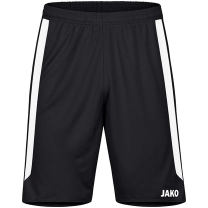 JAKO Sporthose Power – Schwarz (800) (vorne)