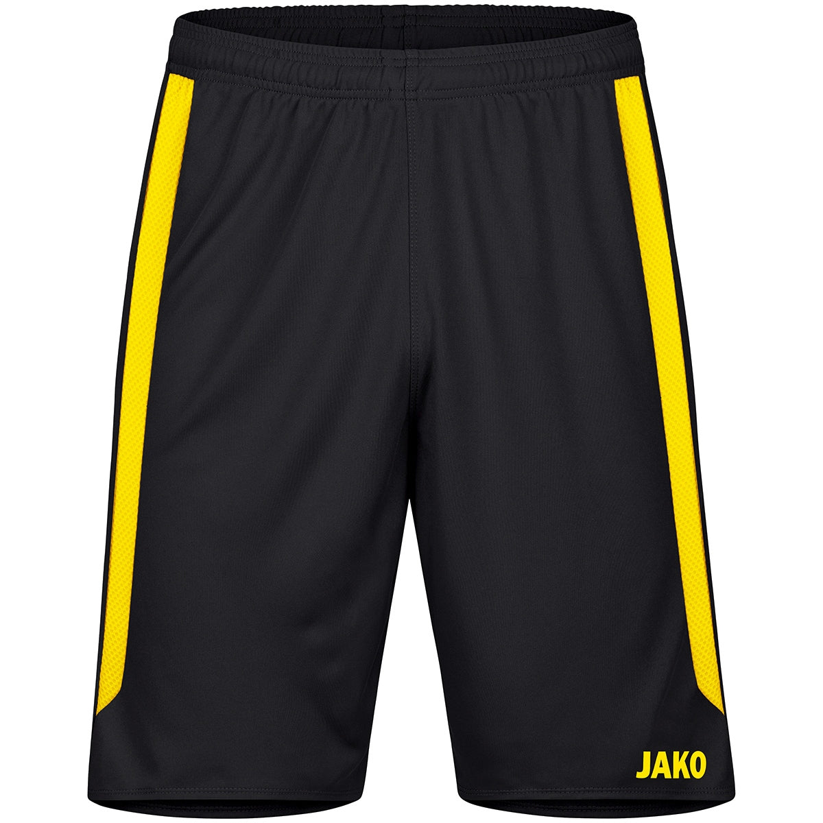 JAKO Sporthose Power – Schwarz (803) (vorne)