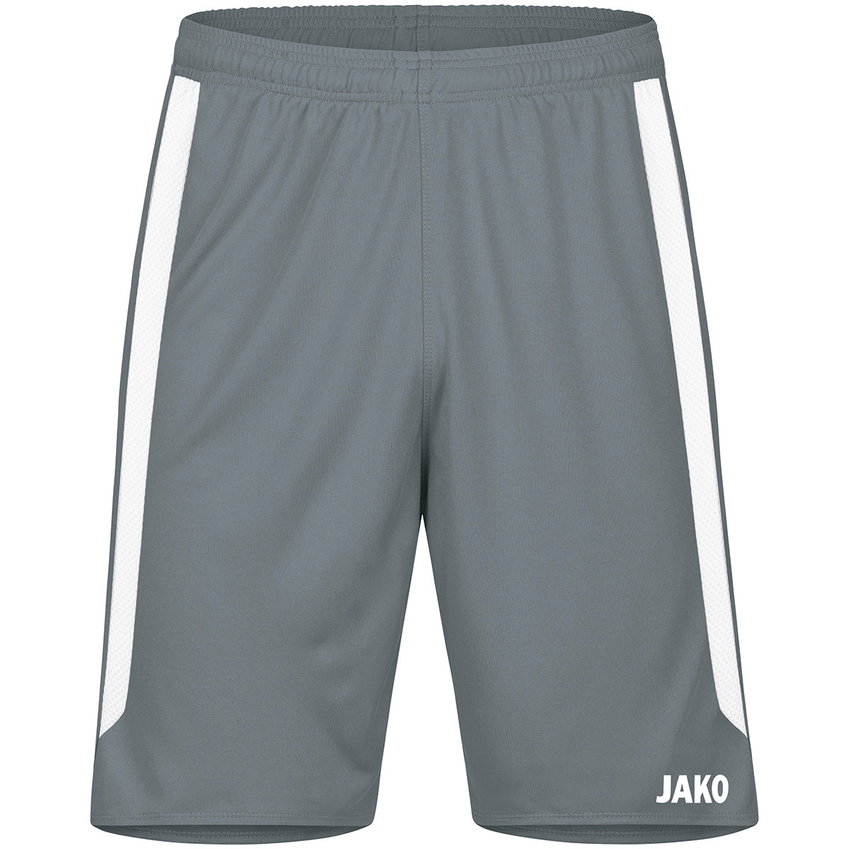 JAKO Sporthose Power – Grau (vorne)