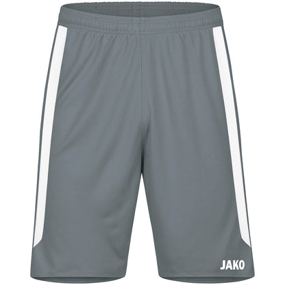 JAKO Sporthose Power – Grau (vorne)