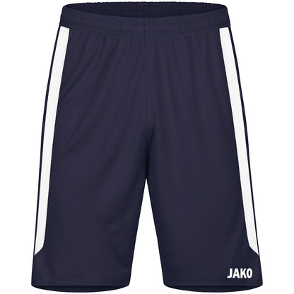 JAKO Sporthose Power – Blau (900) (vorne)