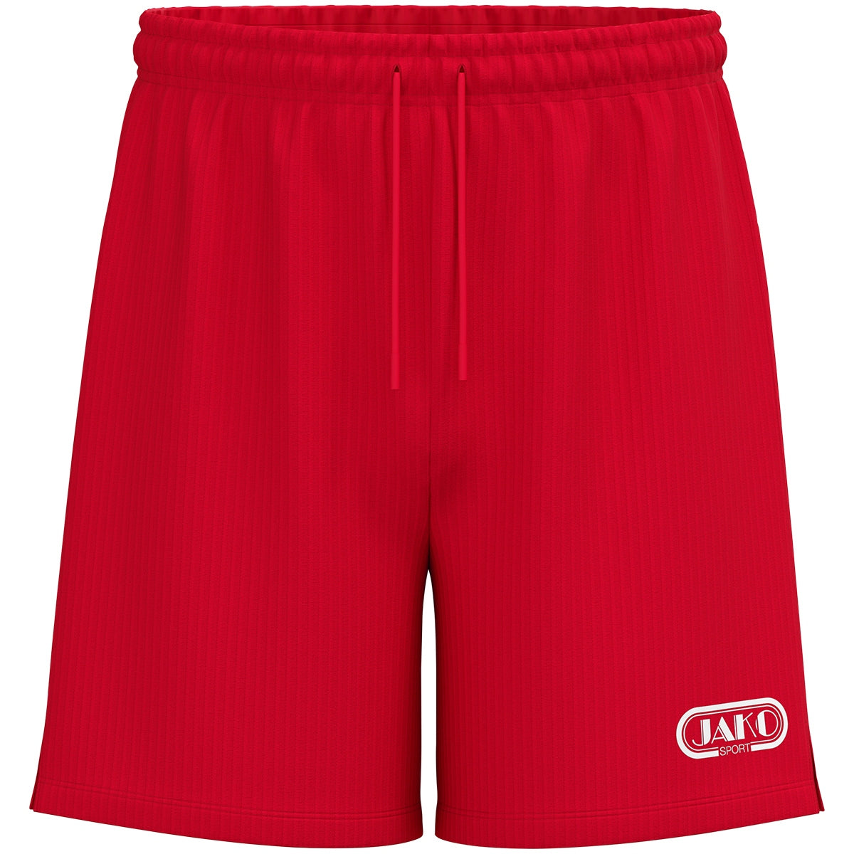 JAKO Sporthose Retro – Rot (vorne)