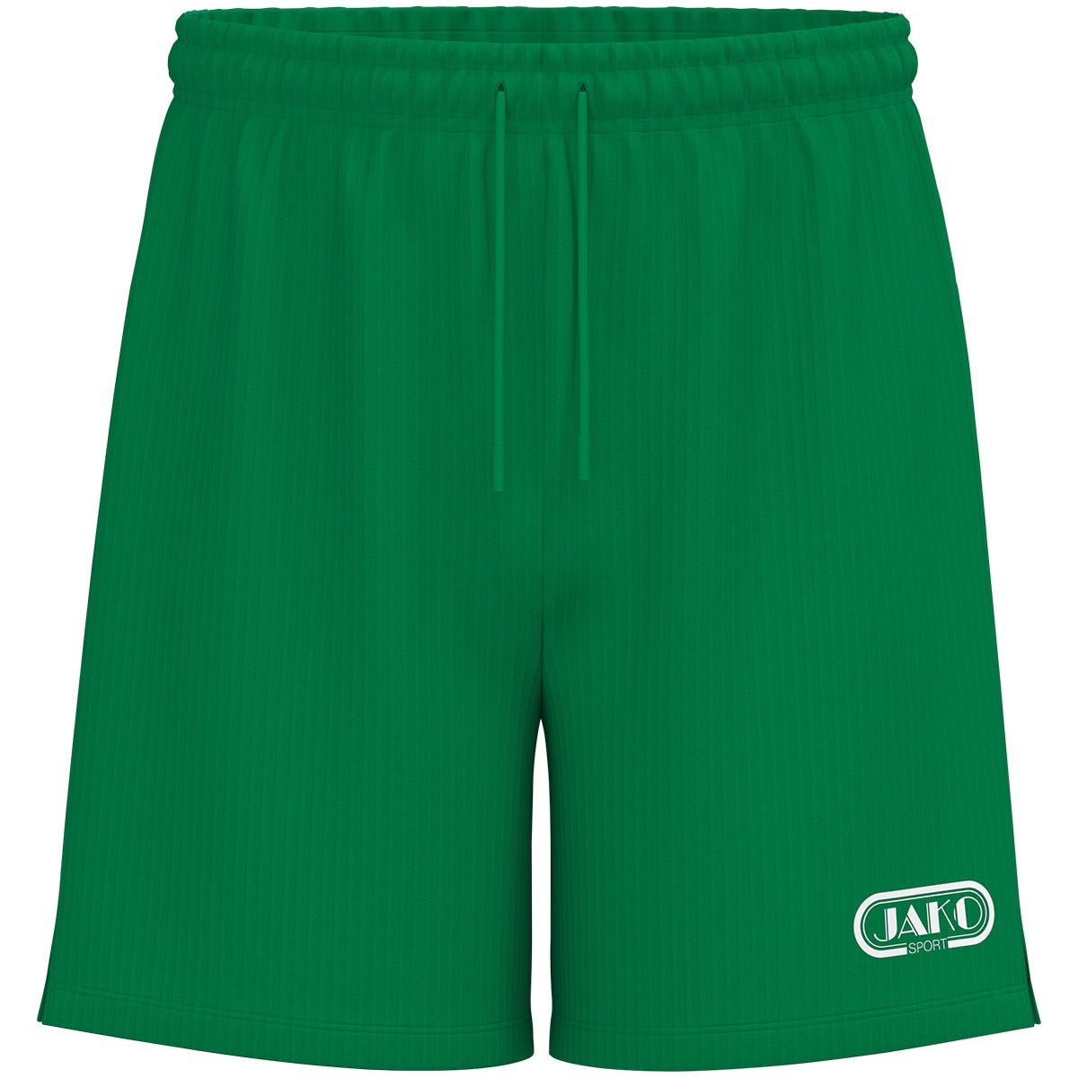 JAKO Sporthose Retro – Grün (vorne)