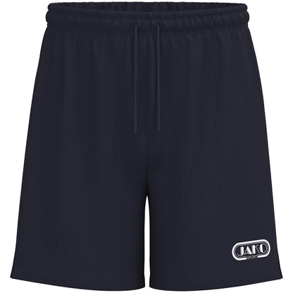 JAKO Sporthose Retro – Blau (900) (vorne)