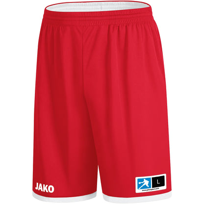 JAKO Wendeshort Change 2.0 – Rot (vorne)