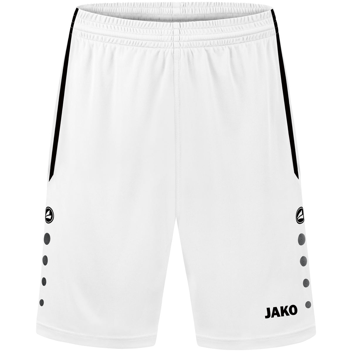 JAKO Sporthose Allround – Weiß (vorne)
