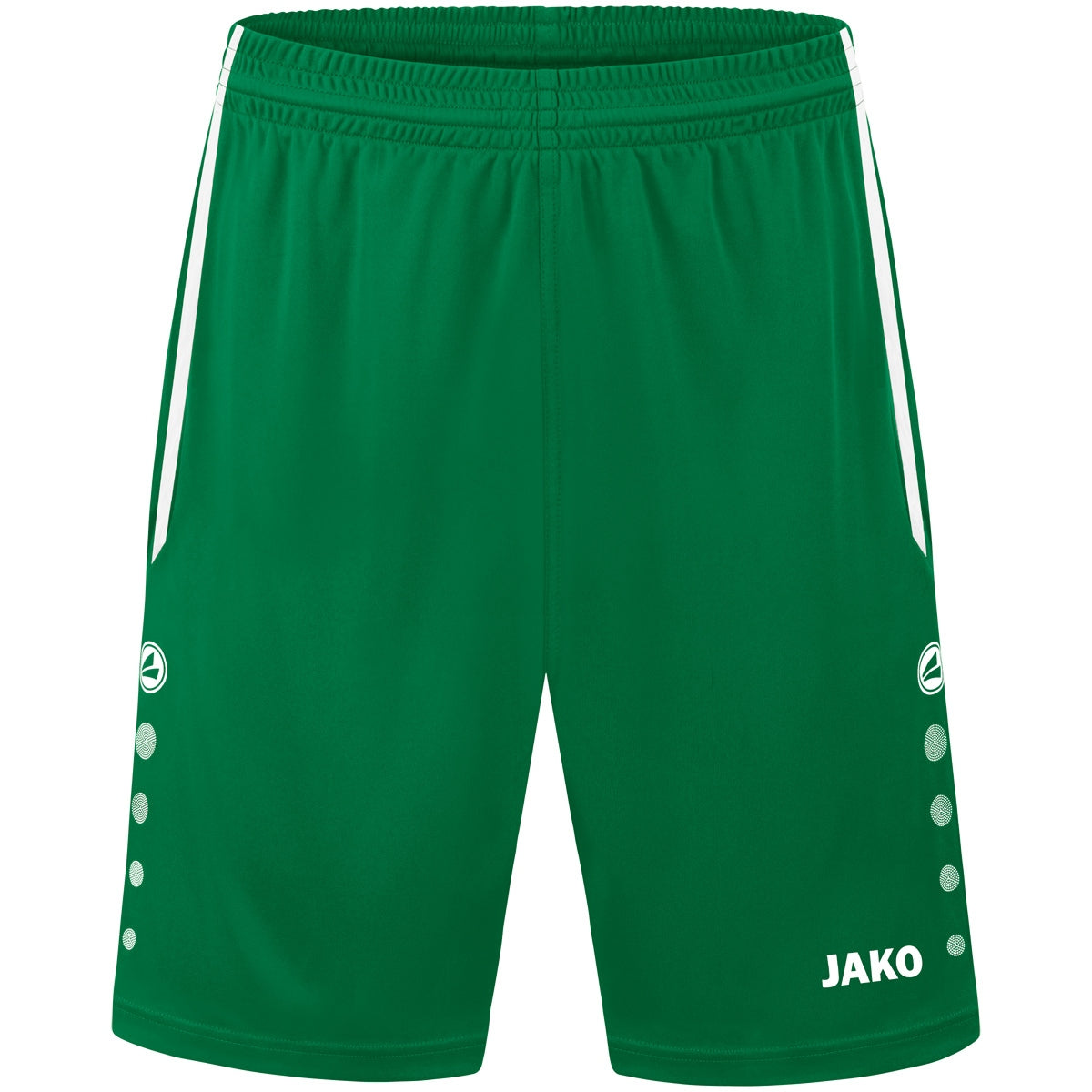 JAKO Sporthose Allround – Grün (vorne)