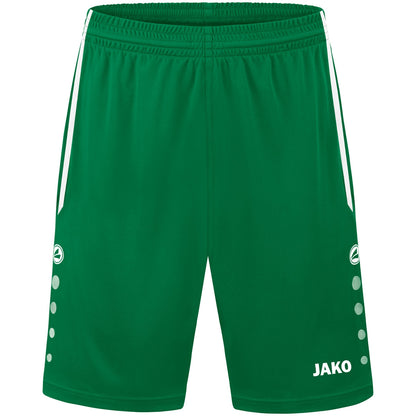JAKO Sporthose Allround – Grün (vorne)