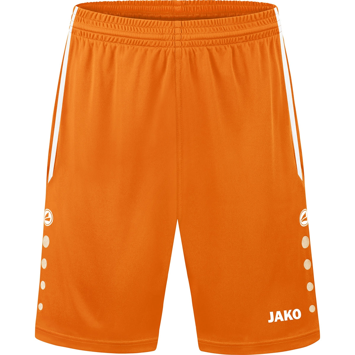 JAKO Sporthose Allround – Orange (vorne)