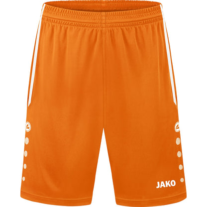 JAKO Sporthose Allround – Orange (vorne)