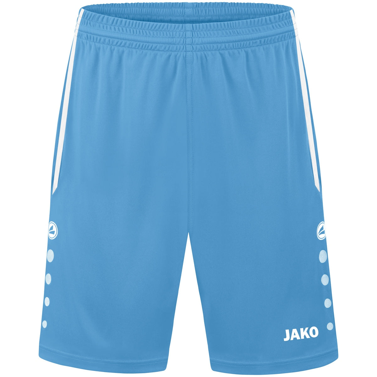 JAKO Sporthose Allround – Blau (430) (vorne)