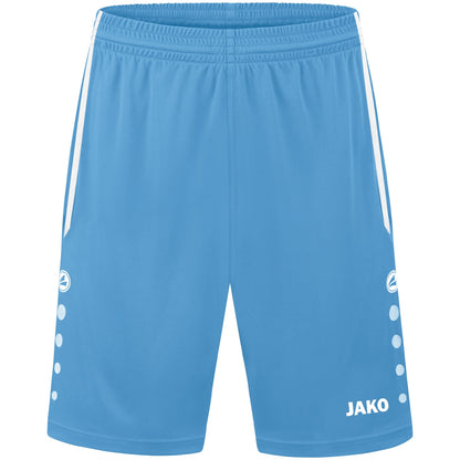JAKO Sporthose Allround – Blau (430) (vorne)