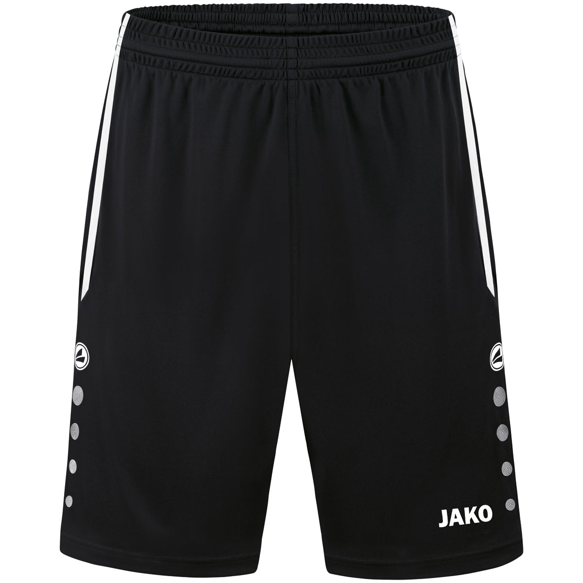 JAKO Sporthose Allround – Schwarz (800) (vorne)