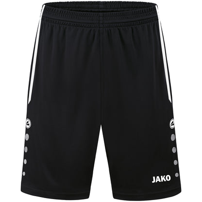 JAKO Sporthose Allround – Schwarz (800) (vorne)