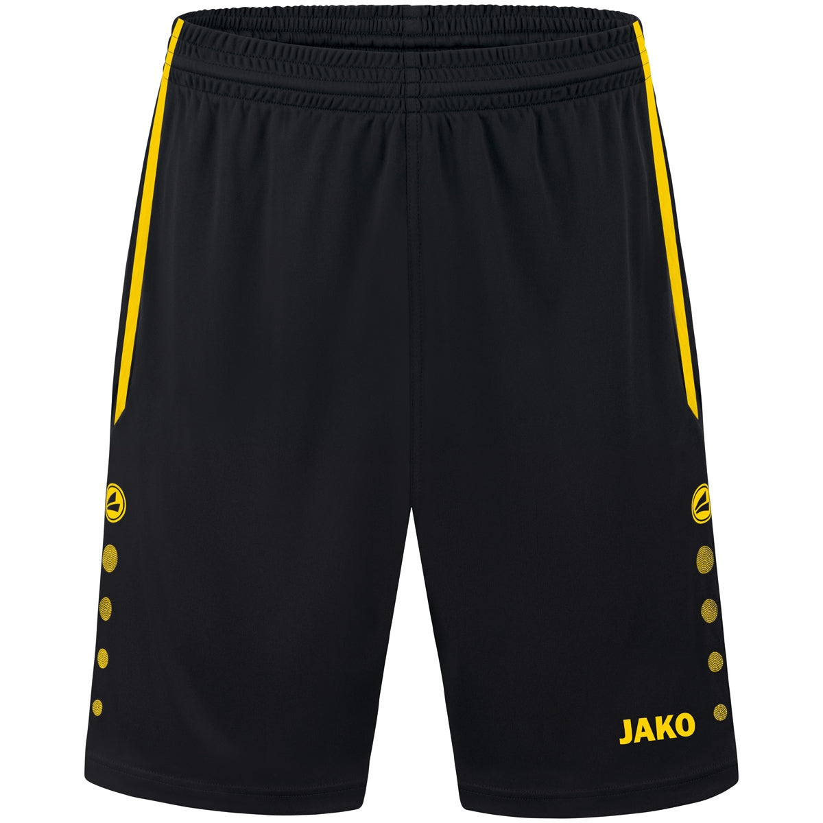JAKO Sporthose Allround – Schwarz (803) (vorne)