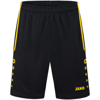 JAKO Sporthose Allround – Schwarz (803) (vorne)