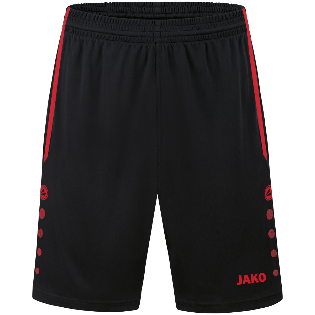 JAKO Sporthose Allround – Schwarz (809) (vorne)